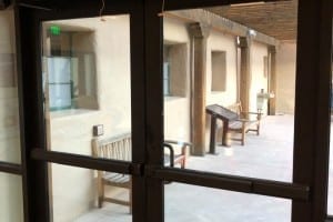 Store-Front-Double-Door-Install